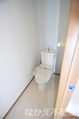 トイレ　トイレもきれいです