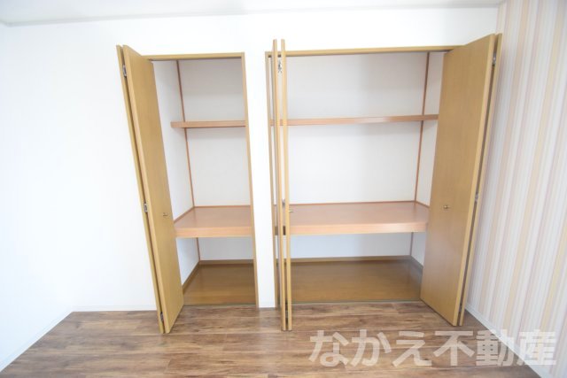 収納　収納スペース豊富です