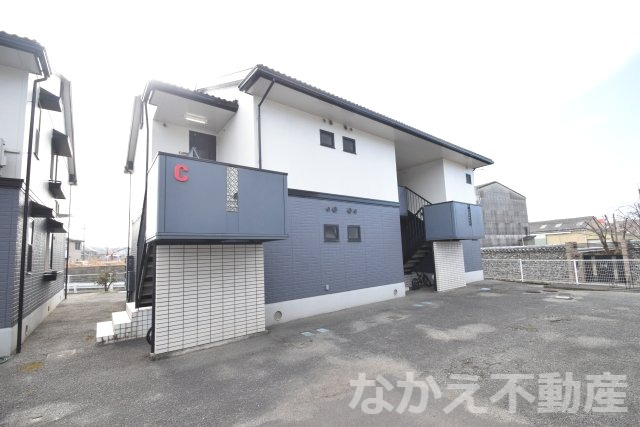 建物外観　外はこのようになっています