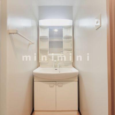 洗面設備　※写真は他号室を含む為現状優先とさせて頂きます