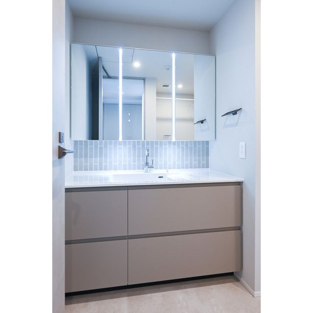 洗面設備　参考写真