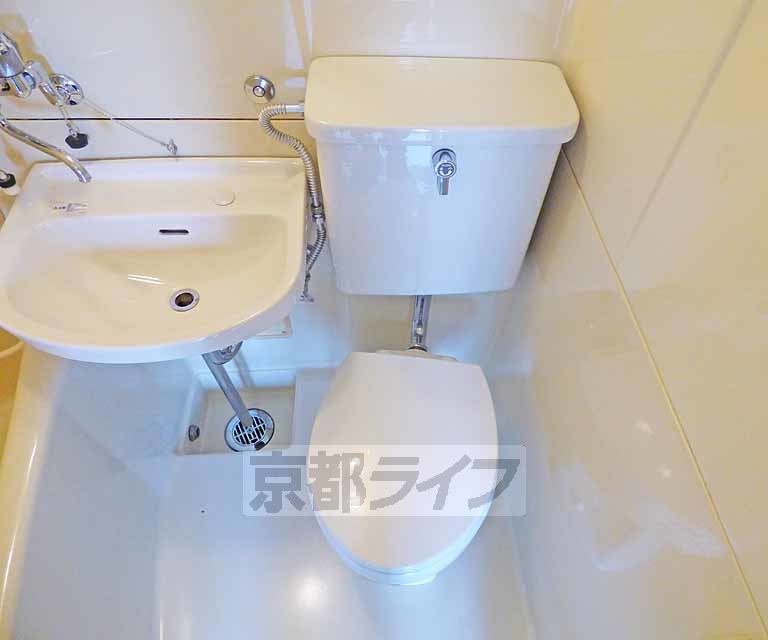 トイレ　トイレです。