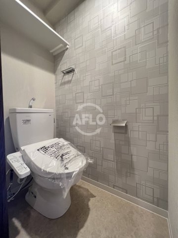 トイレ　ミラージュパレス難波グランツ　トイレ