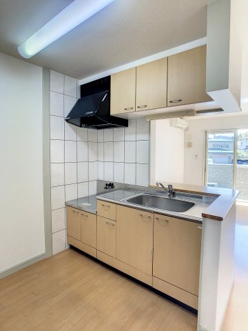 キッチン　2022年9月撮影