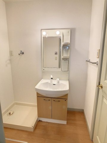 洗面設備　2022年9月撮影