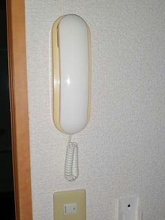 その他設備　インターホン