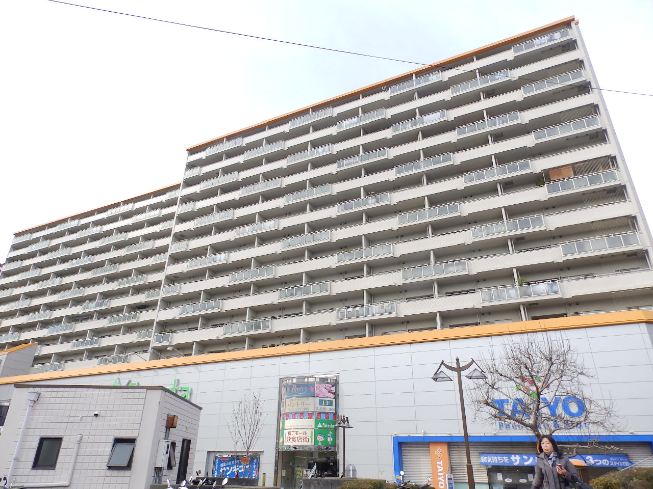 建物外観　快適駅前生活