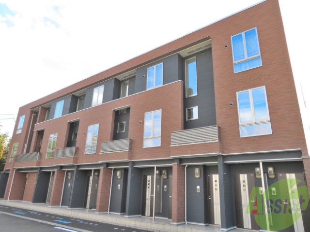 建物外観　太白区山田北前町「サニーヒル仙台南２」