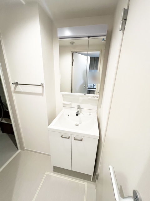 洗面設備　～歯磨きしよ～