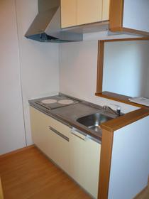 キッチン　※参考写真（201号室）