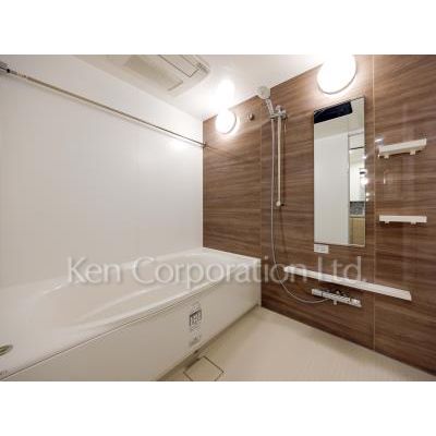 バス・シャワールーム　同タイプ7階のお部屋を撮影。仕様が異なることがあります。