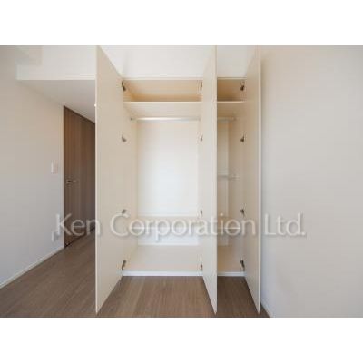 収納　同タイプ7階のお部屋を撮影。仕様が異なることがあります。