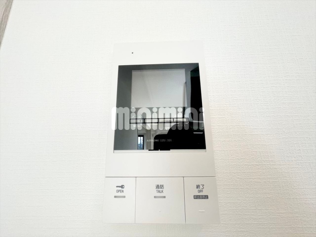 セキュリティ　同一建物内２０１号室内装写真転載