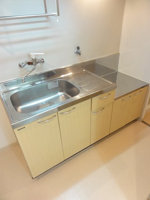 キッチン　別タイプのお部屋の為、イメージです