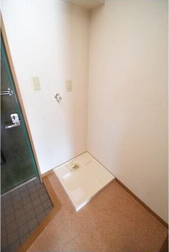 その他設備　室内洗濯機置場