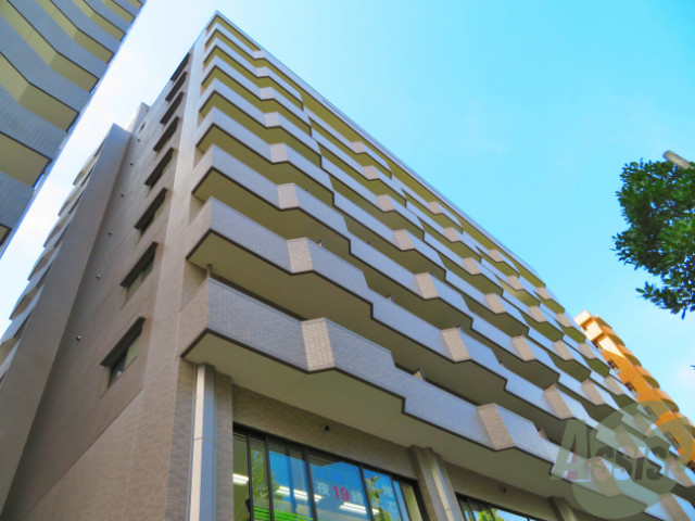 建物外観　青葉区木町通「晩翠ウイングビル」