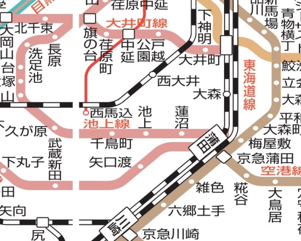 その他　☆路線図☆
