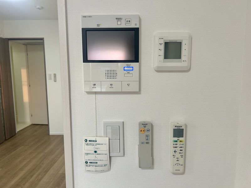 セキュリティ　☆安心のTVモニタ付きインターホン☆