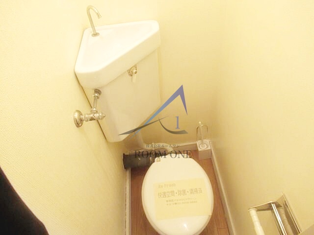 トイレ　トイレです。