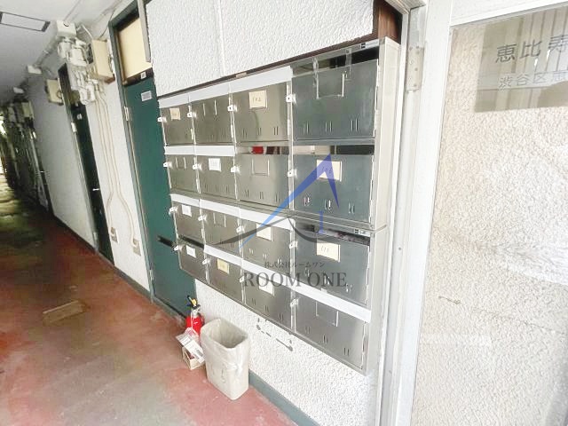 その他共有部分　集合ポストです。