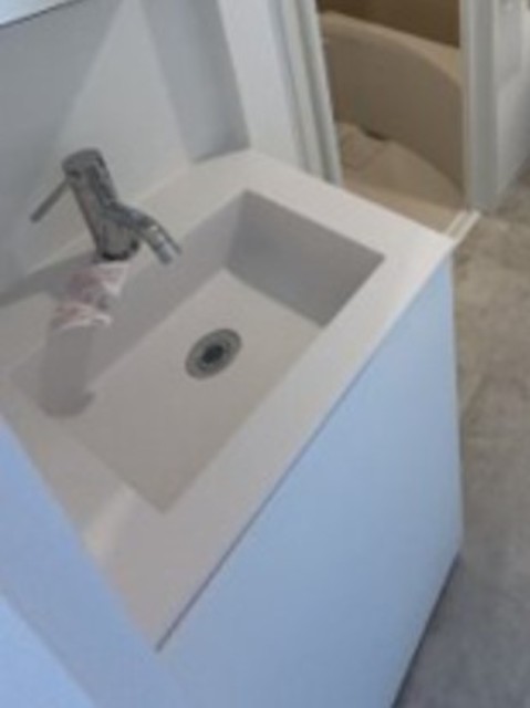 洗面設備　独立洗面台