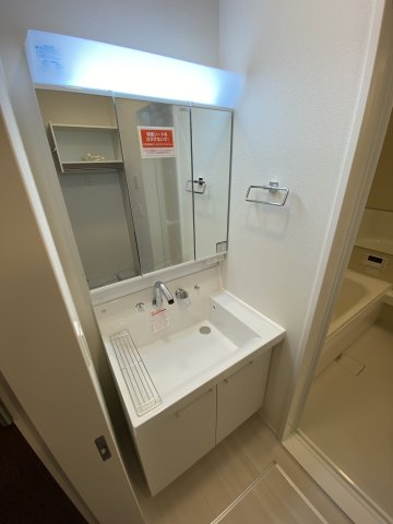 洗面設備　※別の間取りのお部屋のお写真です※