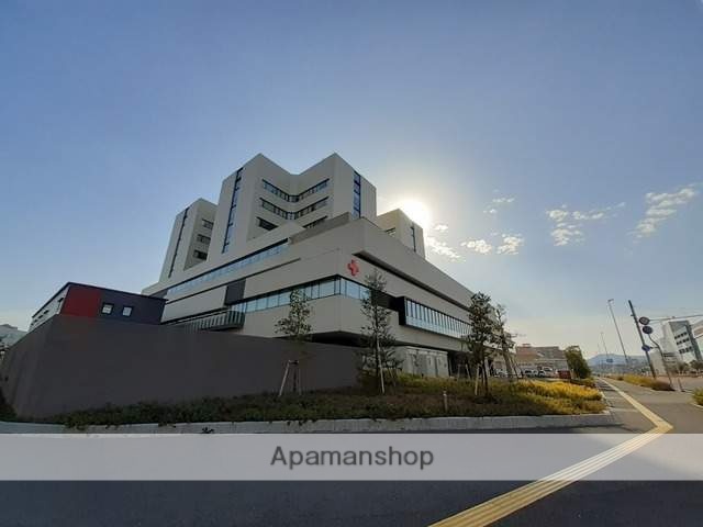 病院　高知赤十字病院（病院）まで1648m