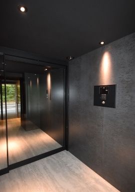 エントランス　防犯面もばっちりです！