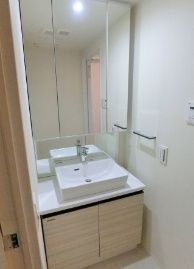 洗面設備　☆嬉しい独立洗面台☆