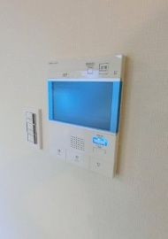 セキュリティ　☆安心のTVモニタ付きインターホン☆