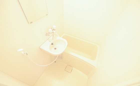 バス・シャワールーム　※別号室の写真です