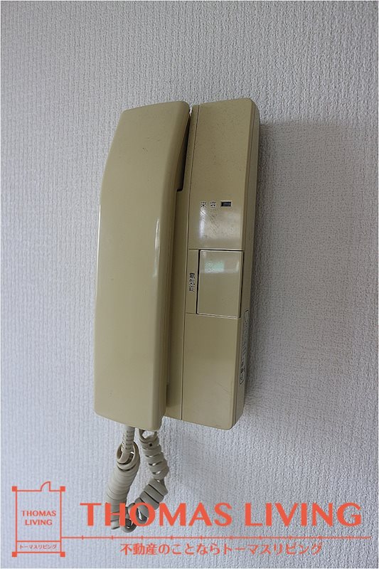 セキュリティ　インターフォンでセキュリティも安心です。