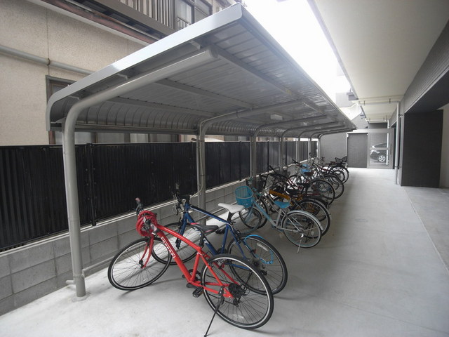 その他共有部分　駐輪場♪