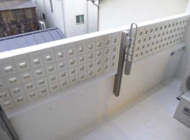 バルコニー　ミリアレジデンス北新宿