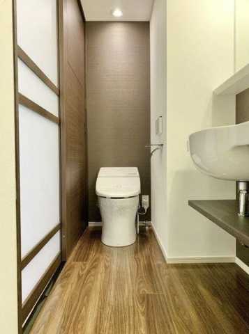 トイレ　ミリアレジデンス北新宿