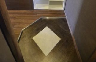 玄関　ミリアレジデンス北新宿