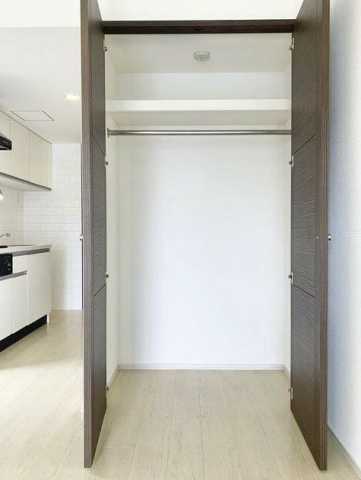 収納　ミリアレジデンス北新宿