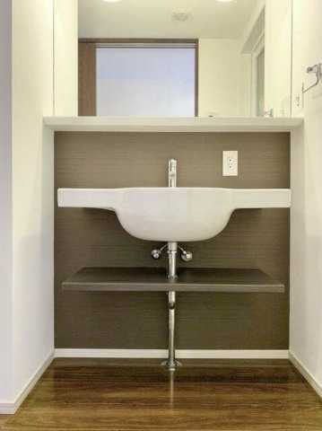 洗面設備　ミリアレジデンス北新宿