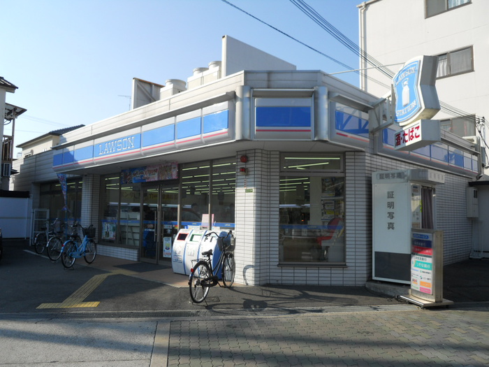 コンビニ　ローソン大阪経大北店（コンビニ）まで522m