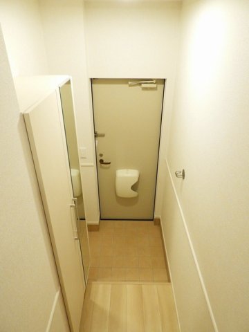 玄関　落ち着いた玄関です