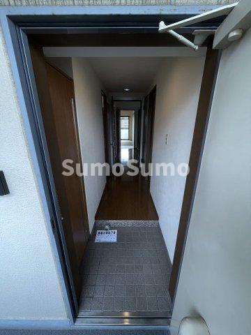 玄関　毎日通る玄関はこちらです