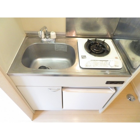 キッチン　キッチンでお料理をお楽しみください