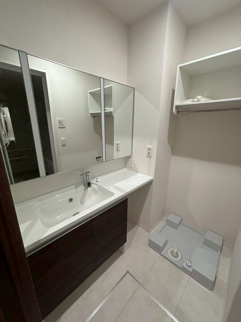 洗面設備　同施工参考画像