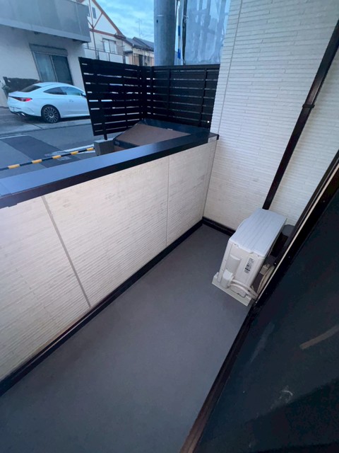 バルコニー　同施工参考画像