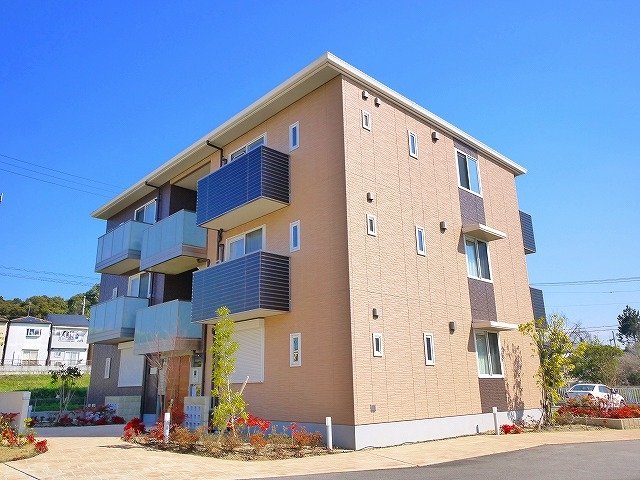 建物外観　おしゃれな外観です