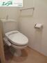 トイレ　同タイプのお部屋です。