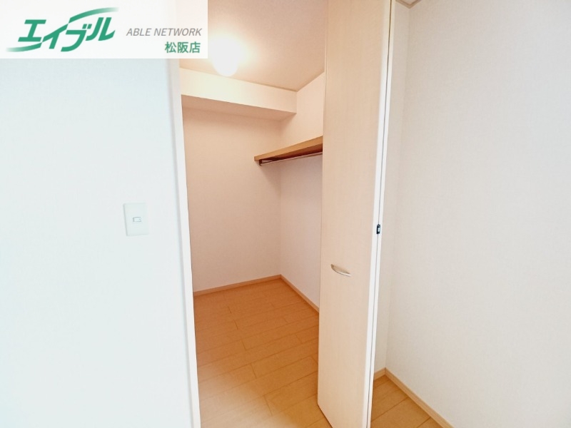 収納　同タイプのお部屋です。