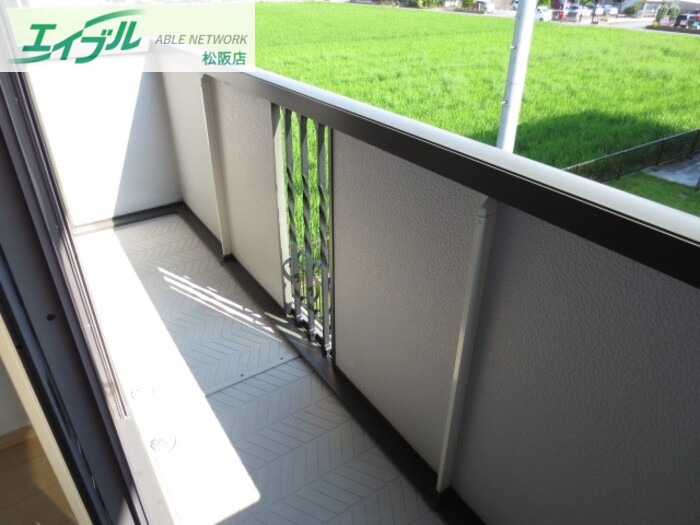 バルコニー　同タイプのお部屋です。