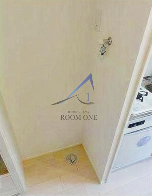 その他設備　洗濯機置き場です。