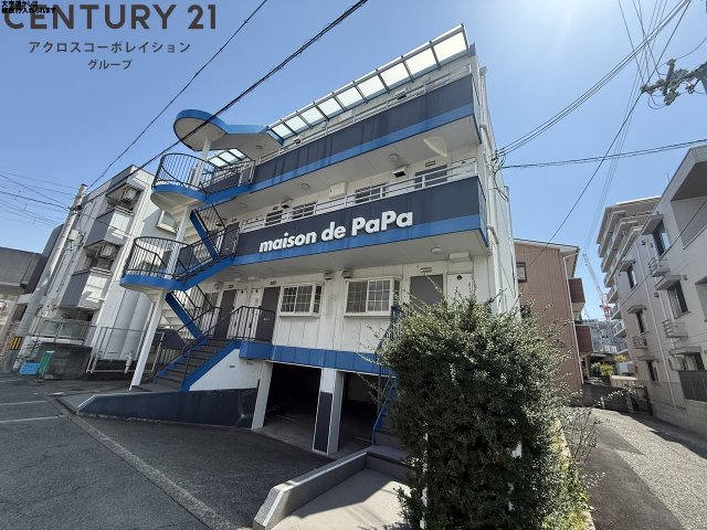 建物外観　録画式TVドアホン完備☆